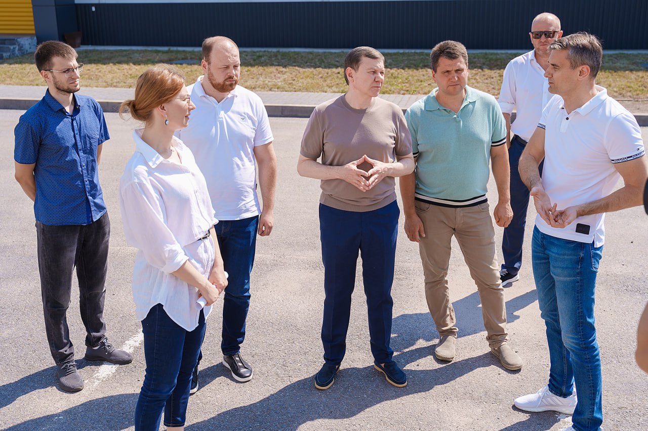 Вінниця шукає можливості для альтернативного електрозабезпечення соціальної та житлової сфери. Сергій Моргунов побував на інноваційному підприємстві KNESS 